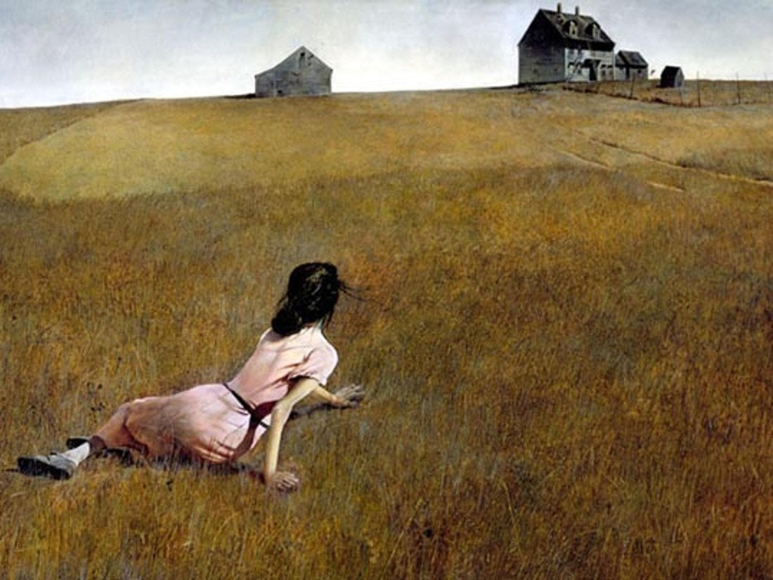 Christina's World — Andrew Wyeth