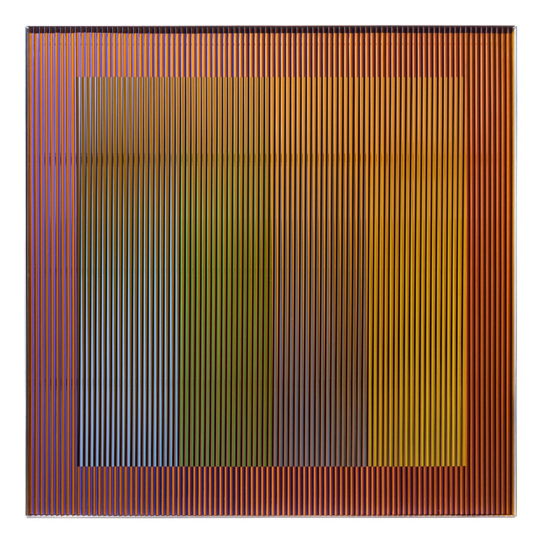 Physichromie No. 751 — Carlos Cruz-Diez
