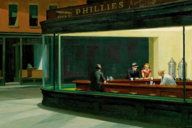 Nighthawks — Edward Hopper