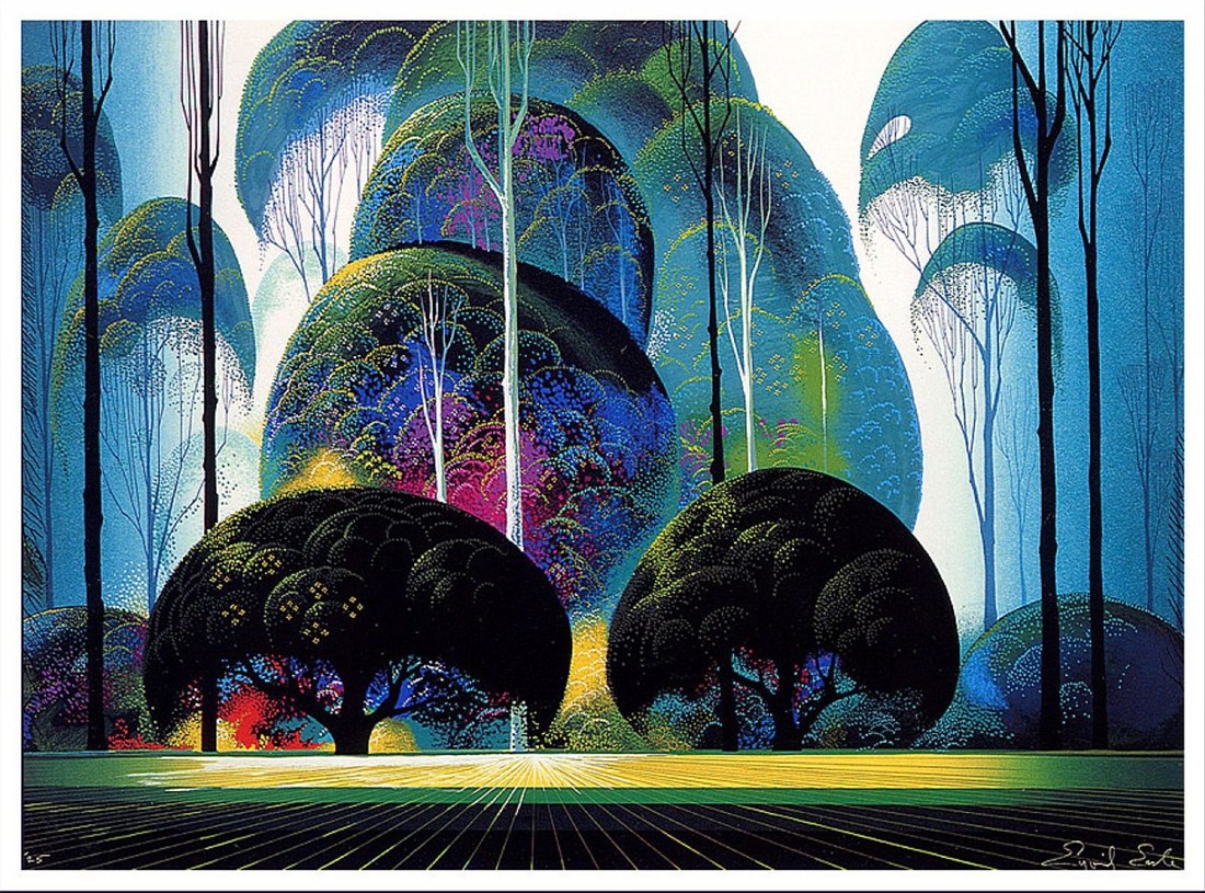 Green Forest — Eyvind Earle