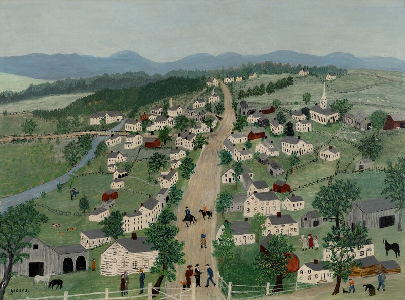 Poesenkill — Grandma Moses