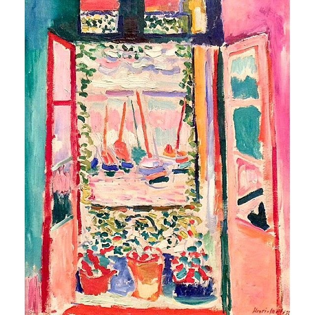 The Open Window — Henri Matisse