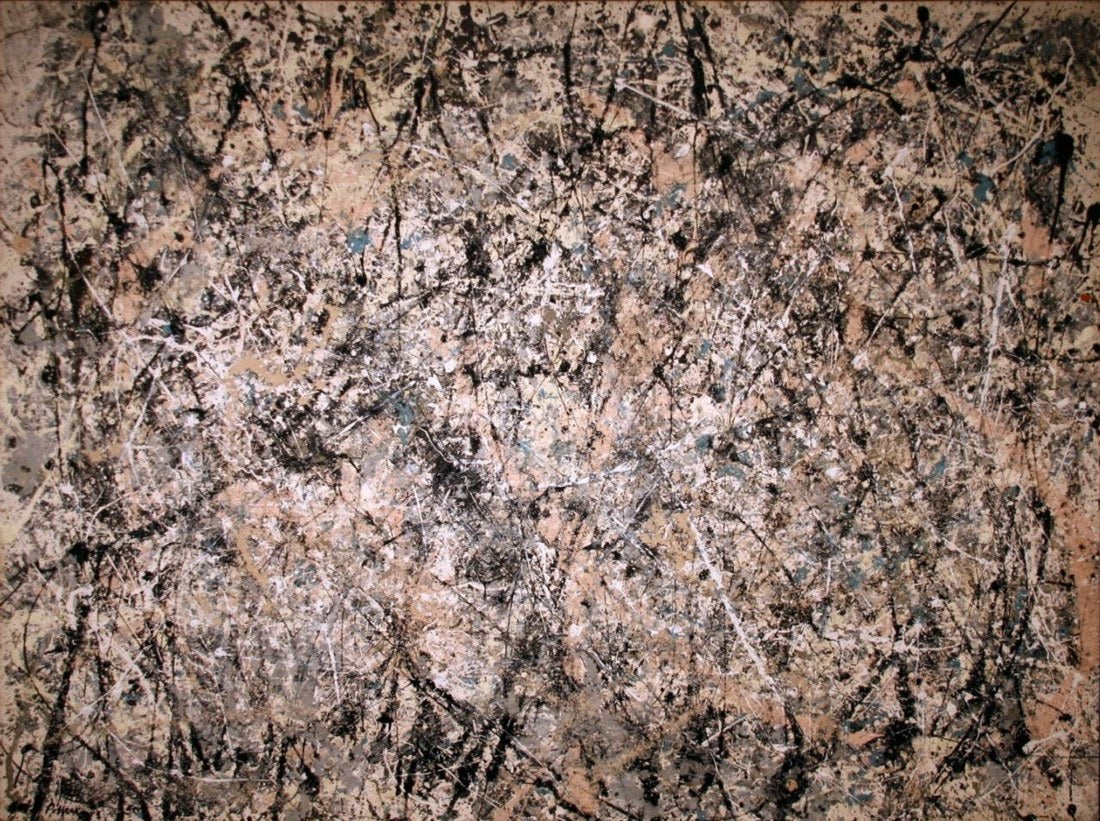 Number 1 (Lavender Mist) — Jackson Pollock