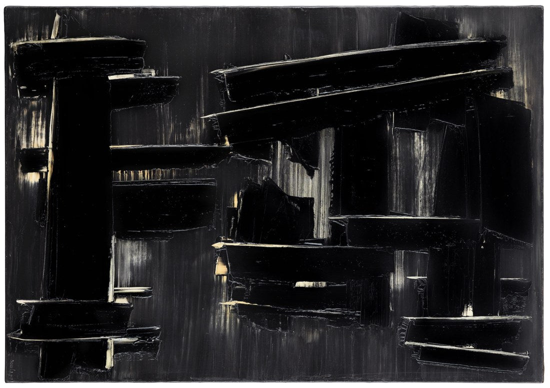 Outrenoir — Pierre Soulages