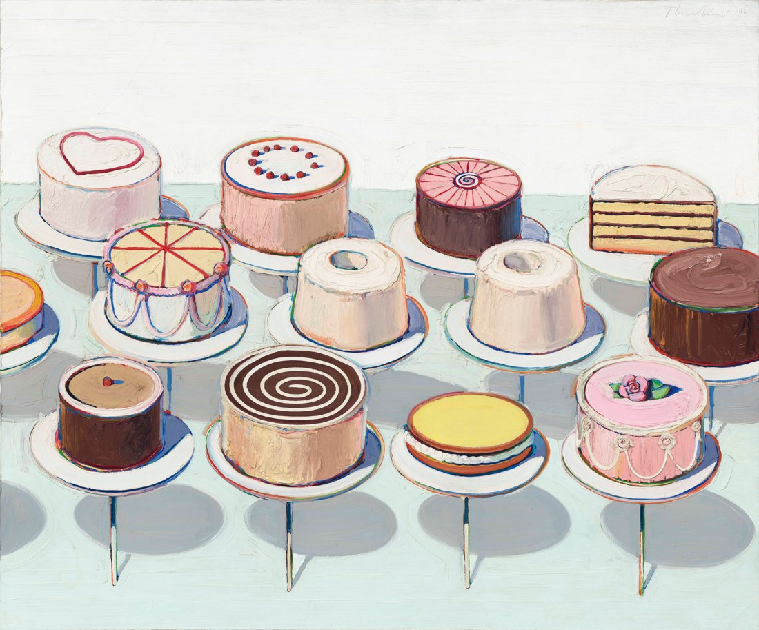Cakes — Wayne Thiebaud